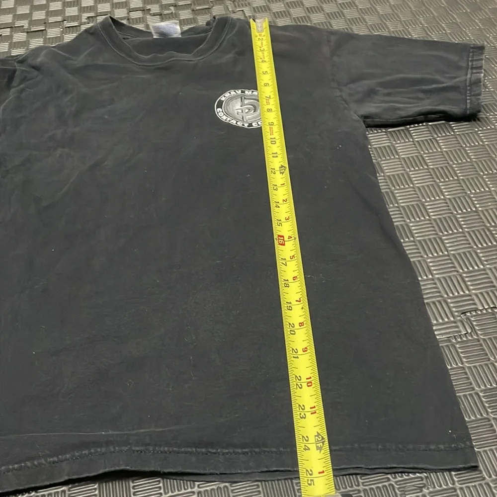 Krav Maga Contact Combat black Tshirt